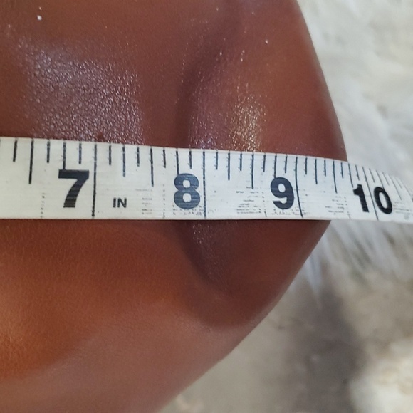 Coach brown large tote leather  shoulder bag - Picture 9 of 12